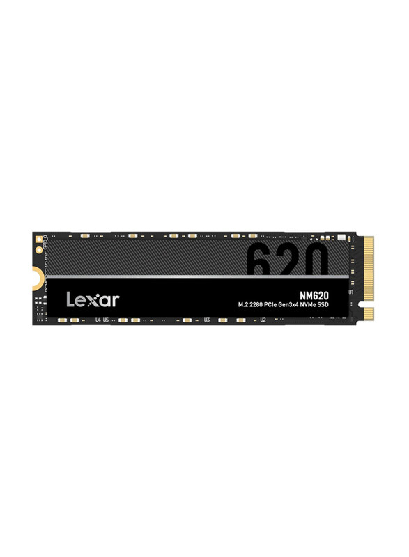 

Lexar 256GB M.2 2280 NVMe Internal SSD, NM620, Black