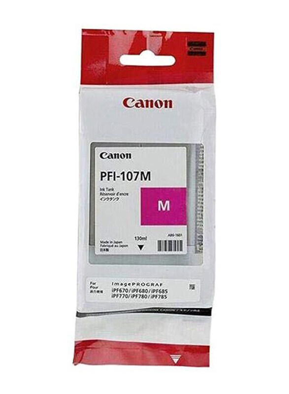 

Canon PFI-107M Magenta Ink Tank