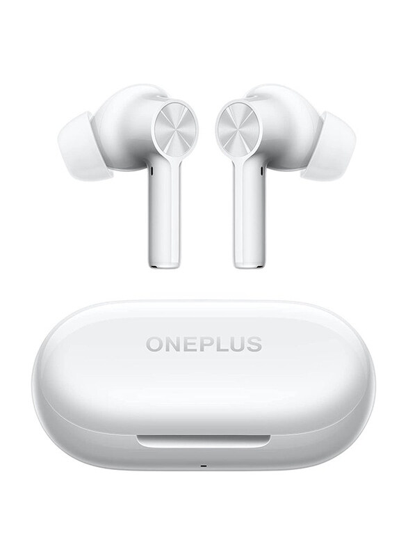 

OnePlus Z2 Wireless In-Ear Noise Cancelling Earbuds, Pearl White