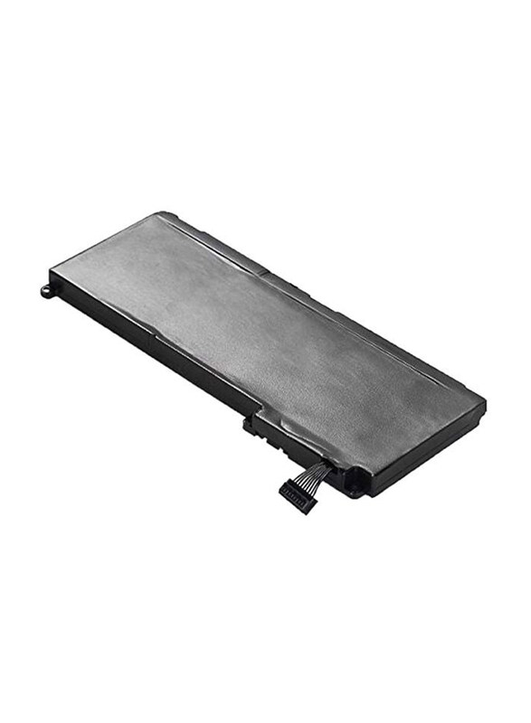 

5800.0 mAh Replacement Laptop Battery for Apple MacBook Unibody 13-Inch A1331, Black