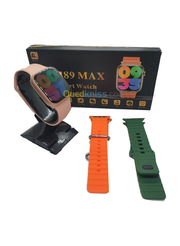 

Generic WS89 Max Smartwatch, Assorted Colour