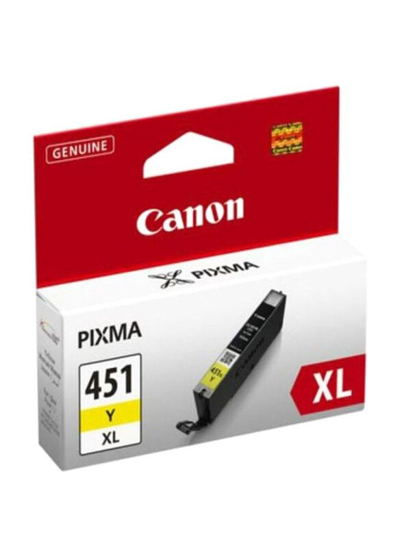 

Canon CLI-451 XL Yellow Ink Cartridge