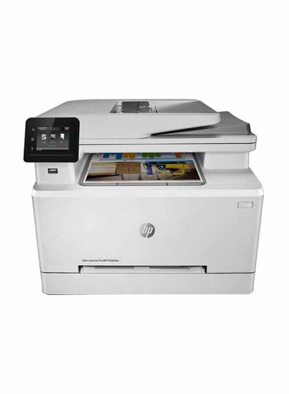 

HP MFP M283fdn Color LaserJet Pro Printer, White