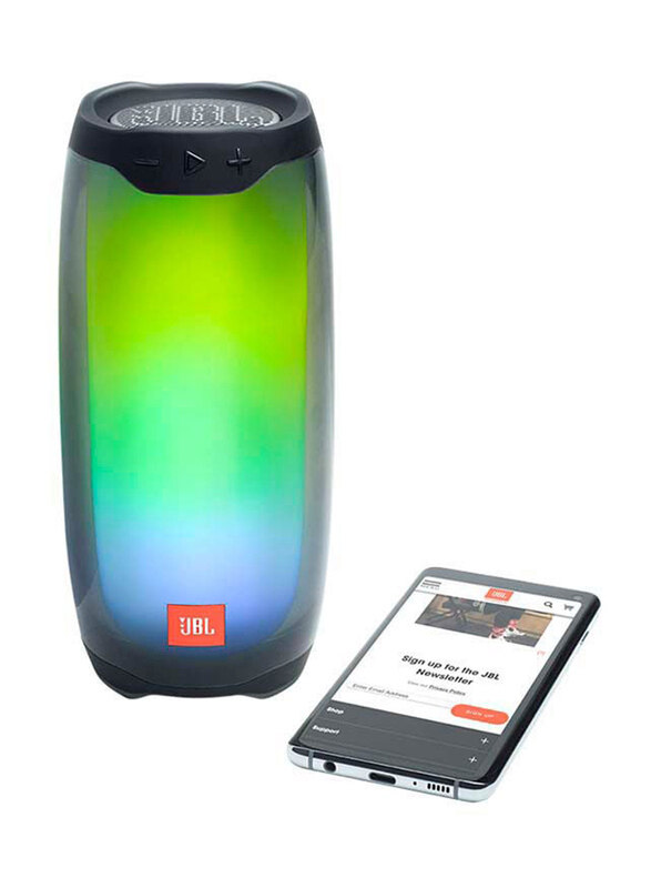 Jbl Pulse 4 Portable Bluetooth Speaker, Pulse 4_Black, Black