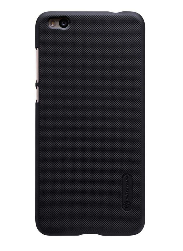 Super Frosted Shield Back Case For Xiaomi MI 5C Black Colour