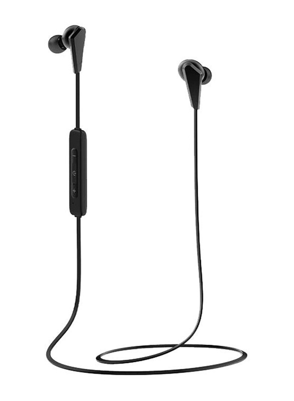 

Lenovo HE01 Wireless Neckband In-Ear Noise Cancelling Earphones, Black