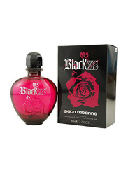 Paco Rabanne Black Xs 80ml EDT for Women