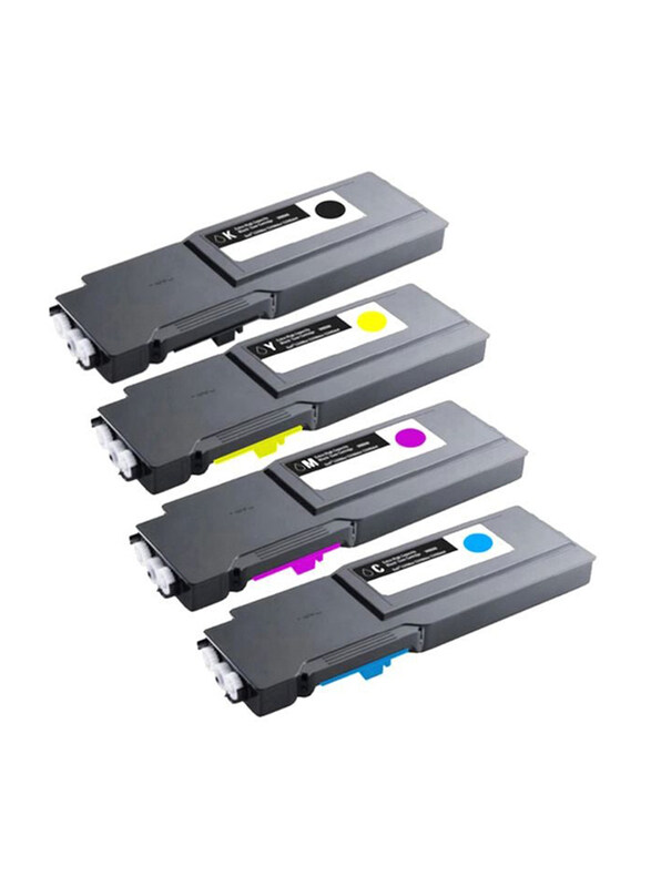 

Dell C3760N/C3760DN/C3765DNF Multicolour Toner Cartridge Set, 4 Pieces