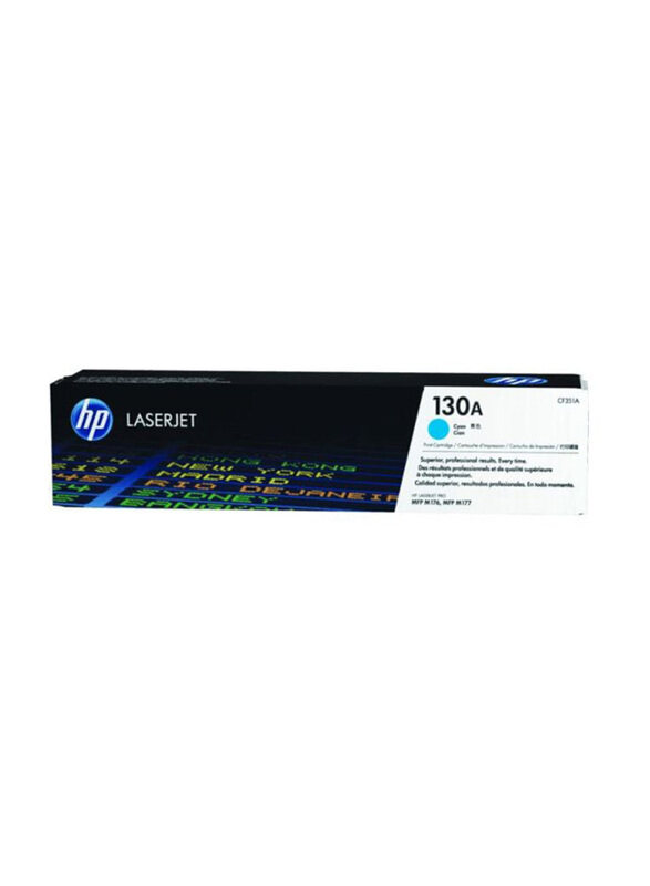 

HP 130A Cyan Laserjet Toner Cartridge