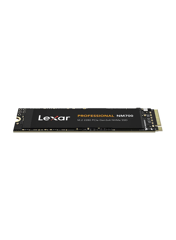 

Lexar Professional 512GB NM700 M.2 2280 NVMe SSD, Black