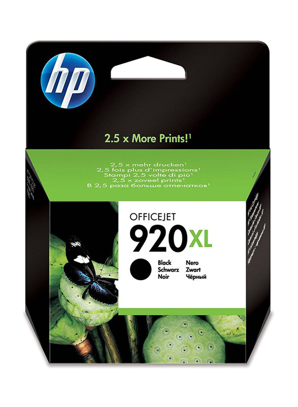 

HP 920XL Black Original Ink Cartridge