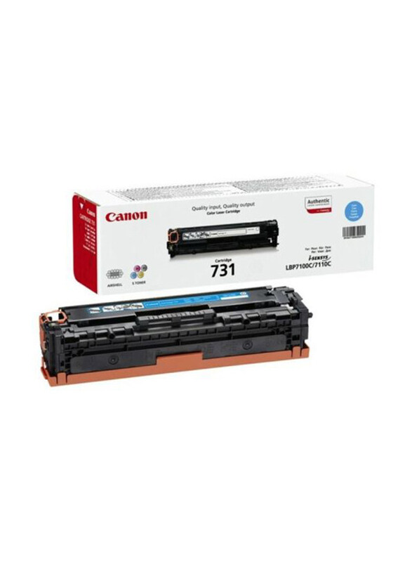 

Canon 731 Cyan Ink Laser Toner Cartridge