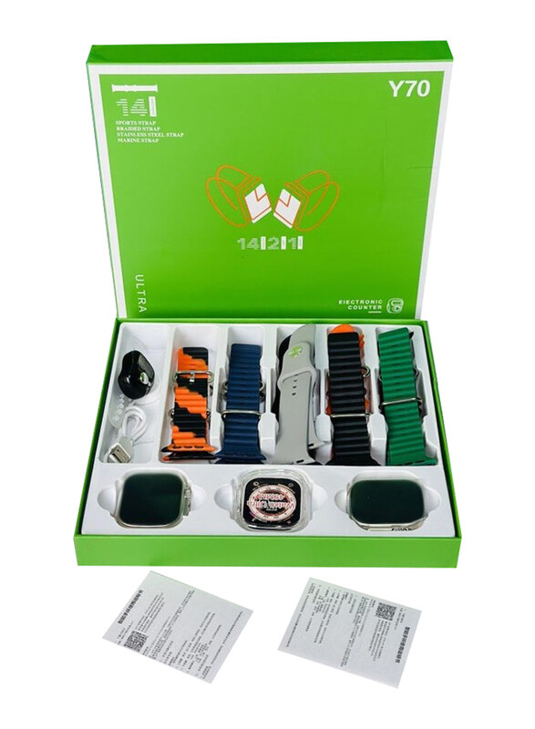 

Generic Y70 Smartwatch With 5 Strap