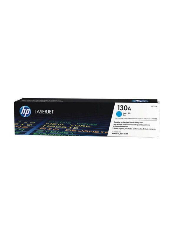 

HP 130A Cyan Print Cartridge for LaserJet