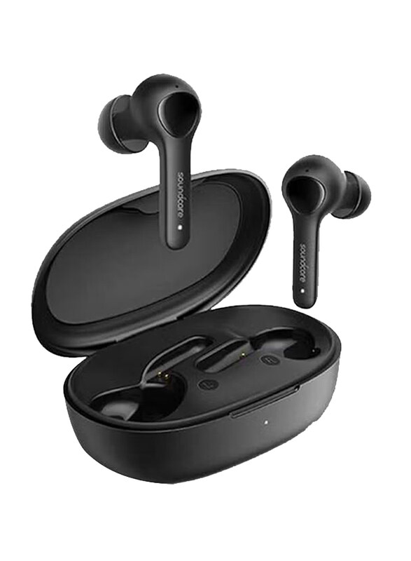 

Soundcore Wireless Bluetooth In-Ear Note True Earbuds with 4 Microphones, Black