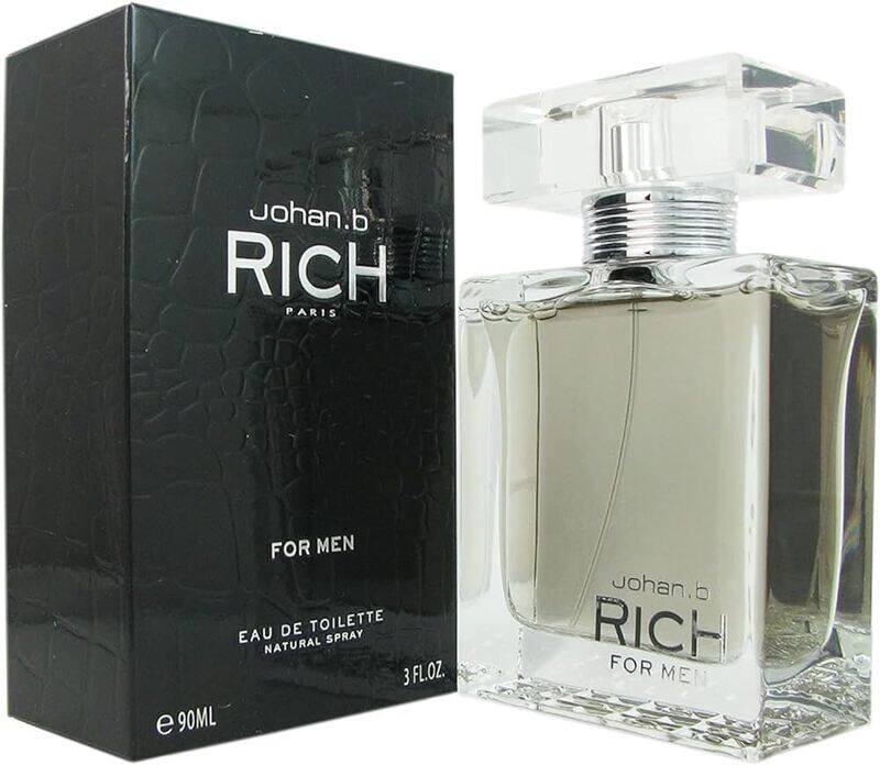 

Estelle Vendome GEP Rich Johan.B EDT Perfume (M) 90ml