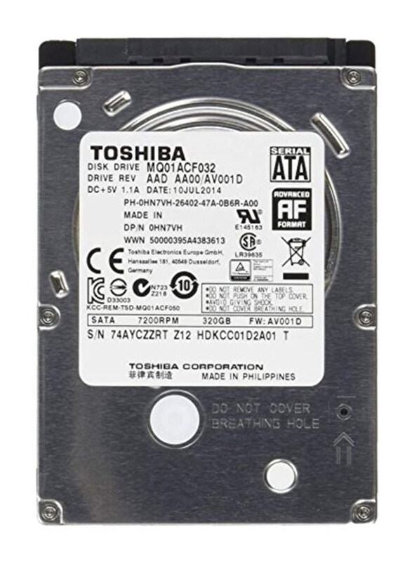 

Toshiba Internal Hard Disk Drive, Black