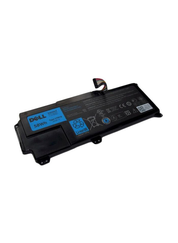 

Dell Replacement Battery for Dell Series, Black