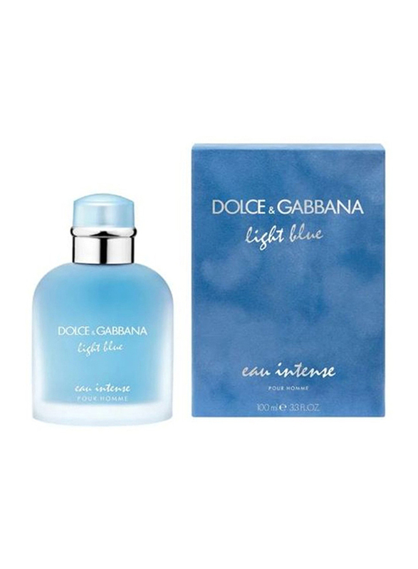 Dolce & Gabbana Light Blue Eau Intense 100ml EDP for Men