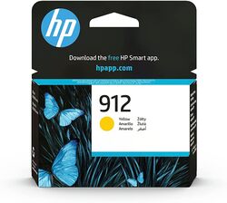 HP 912 Original Ink Cartridge 3YL79AE 912 Yellow