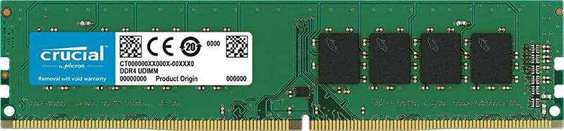 RAM CT8G4DFRA32A 8GB DDR4 3200MHz CL22 (2933MHz oder 2666MHz) Desktop Arbeitsspeicher Green