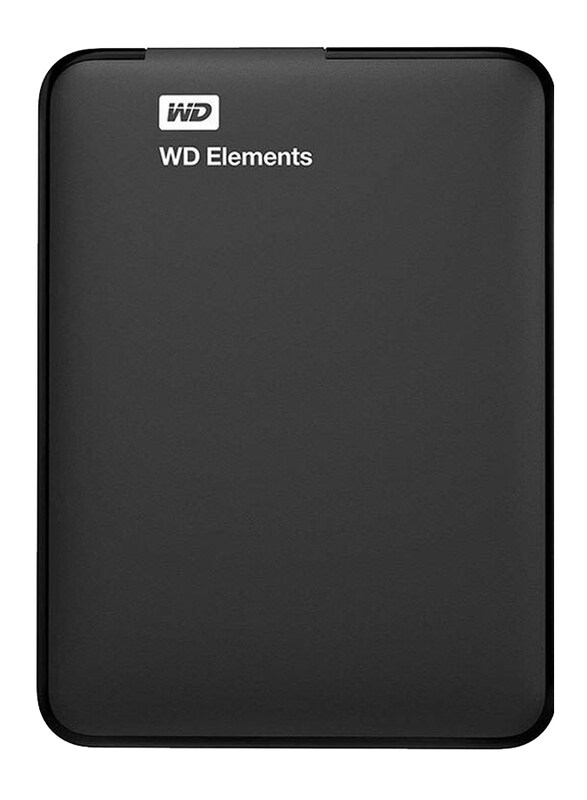 

Wd 1.5TB Portable External Hard Disk Drive, Black