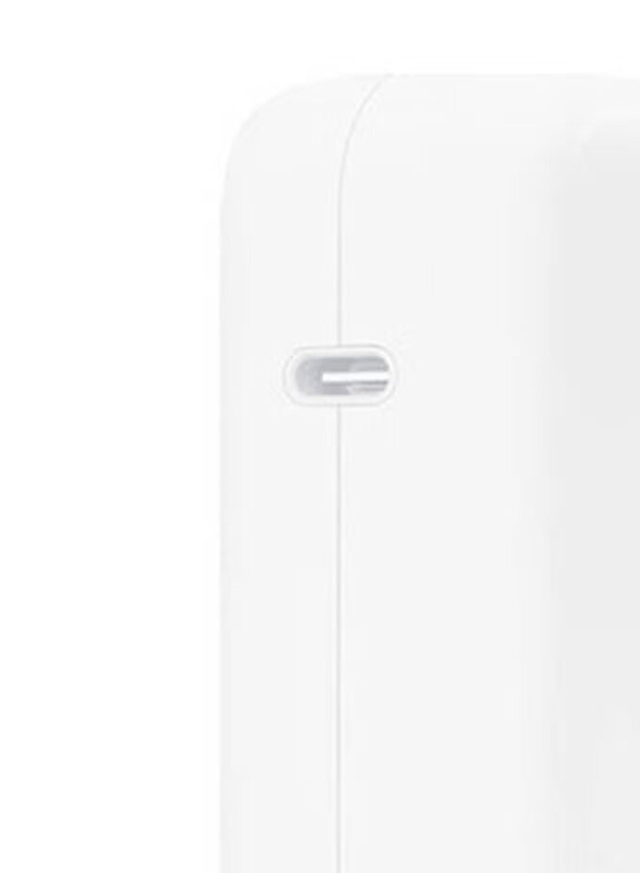 Apple 96W USB Type-C Power Adapter, MX0J2AM/A, White