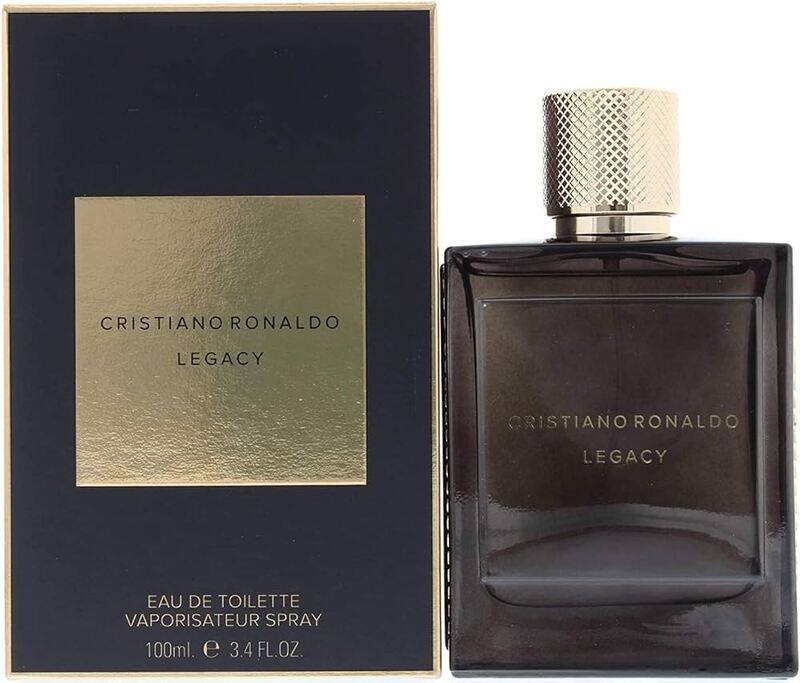 

Cristiano Ronaldo Legacy EDT Perfume (M) 100ml