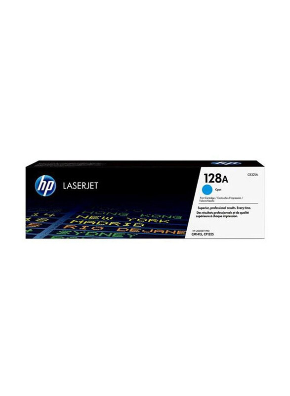 

HP 128A Cyan LaserJet Print Cartridge Toner