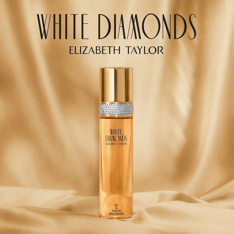 

Elizabeth Taylor White Diamonds EDT Perfume (L) 100ml