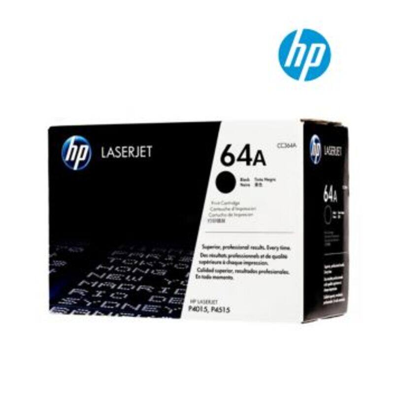 

HP 64A LaserJet Toner Cartridge Black