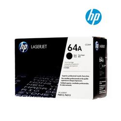 HP 64A LaserJet Toner Cartridge Black
