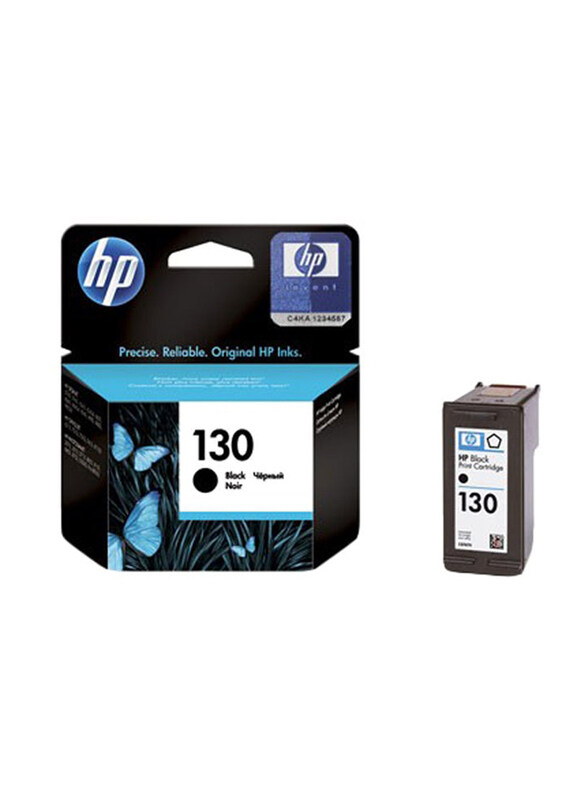 

HP 130 Black Inkjet Print Cartridge