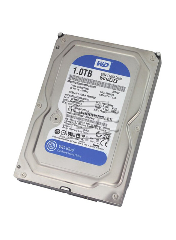 

Western Digital 1TB Desktop Hard Disk Drive, Silver