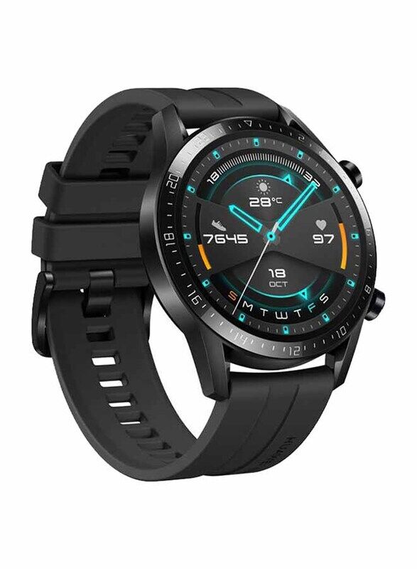 

Huawei Watch GT2 46mm Smartwatch, Matte Black
