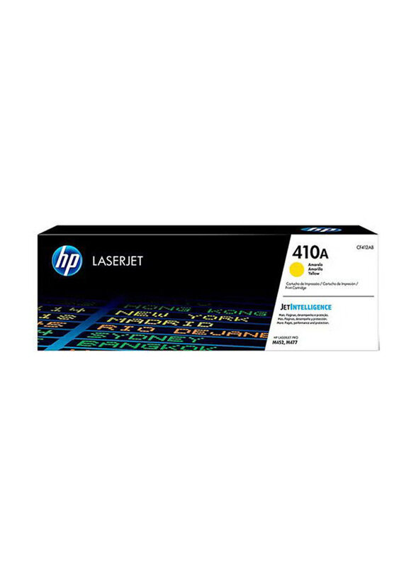 

HP CF412A Yellow Original LaserJet Toner Cartridge