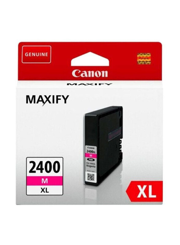 

Canon 2400XL Magenta Maxify Ink Cartridge