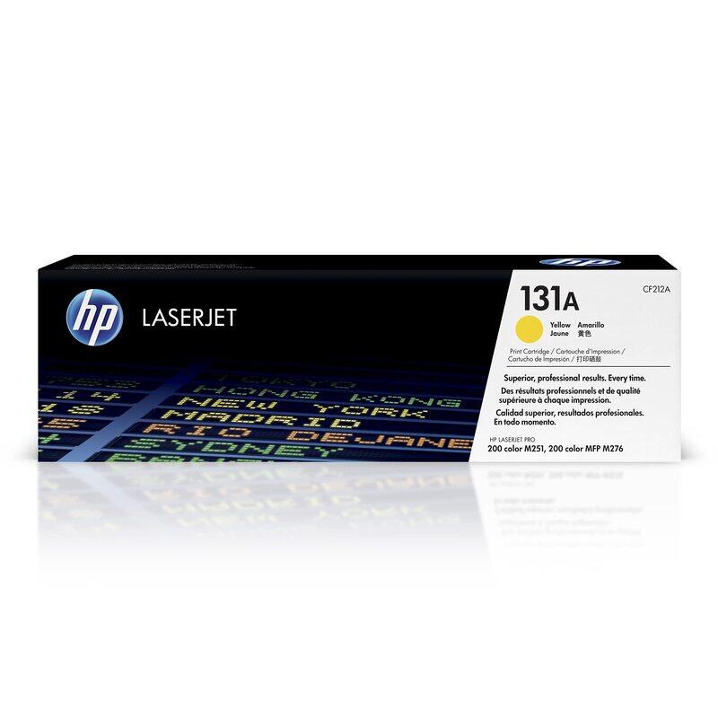 

HP 131A LaserJet Printer Cartridge Yellow