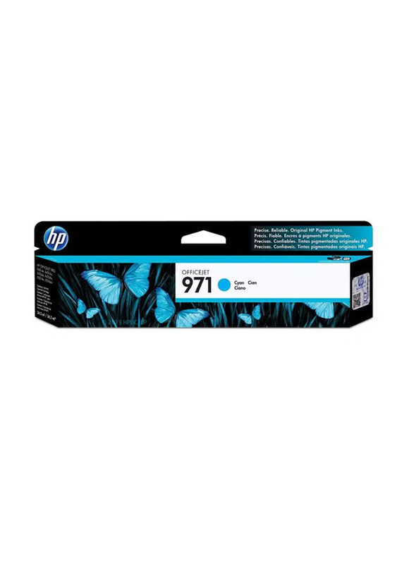 

HP 971 Cyan Toner High Yield Ink Cartridge