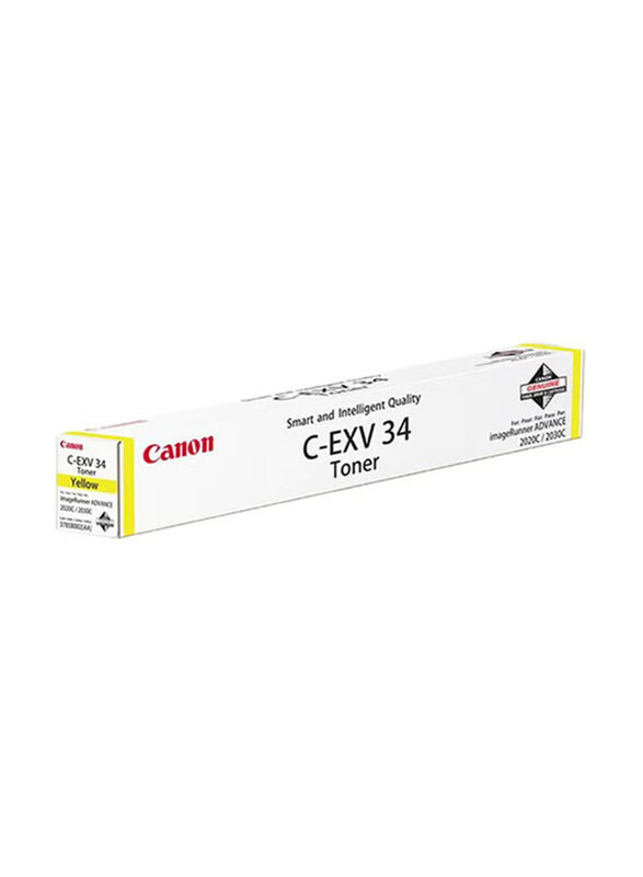 

Canon C-EXV34 Yellow Toner Cartridge