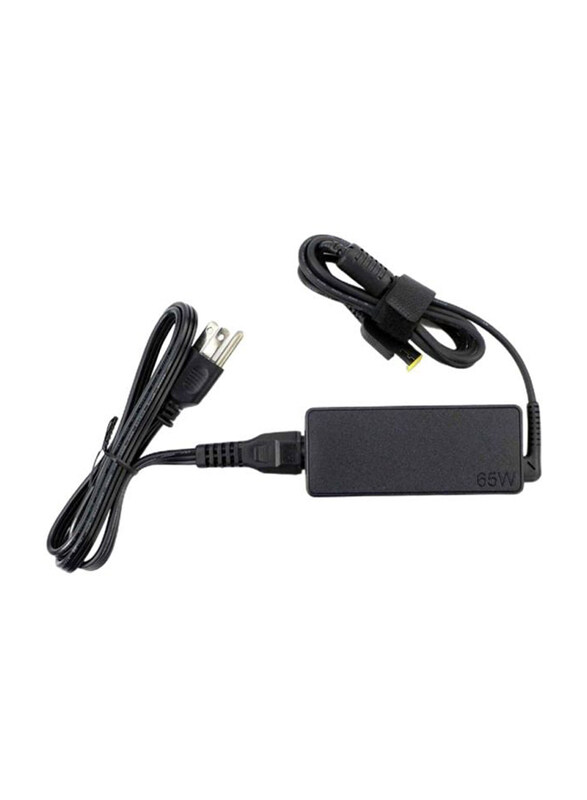 

Universal Lenovo AC Power Charging Adapter With Cord, Black