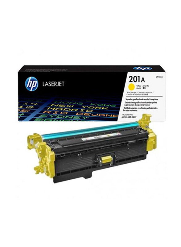 

HP 201A Yellow Original LaserJet Toner Cartridge, CF402A/MT