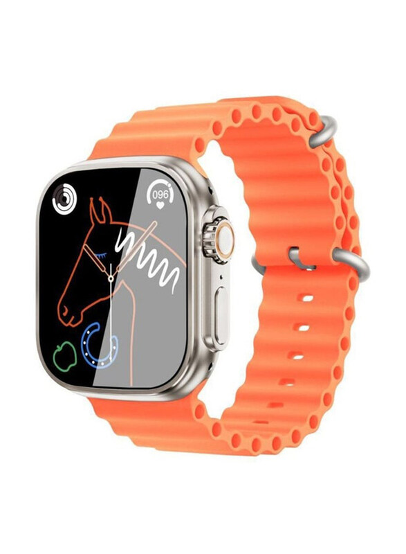 

Generic OS8 Ultra Pro Smartwatch, Orange
