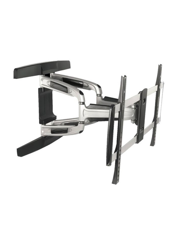 

Universal Bluetek Wall TV Mount, Silver/Black