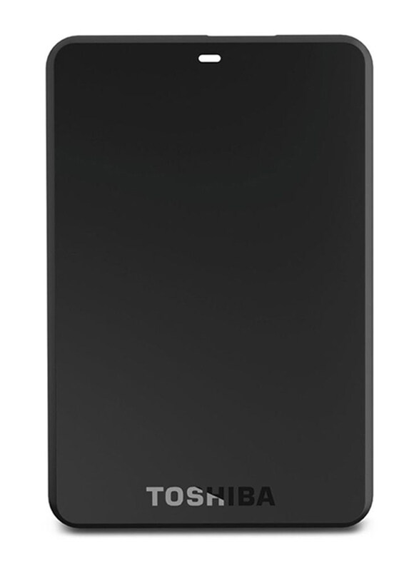 

Toshiba 2TB USB 3.0 Portable Hard Disk, Black