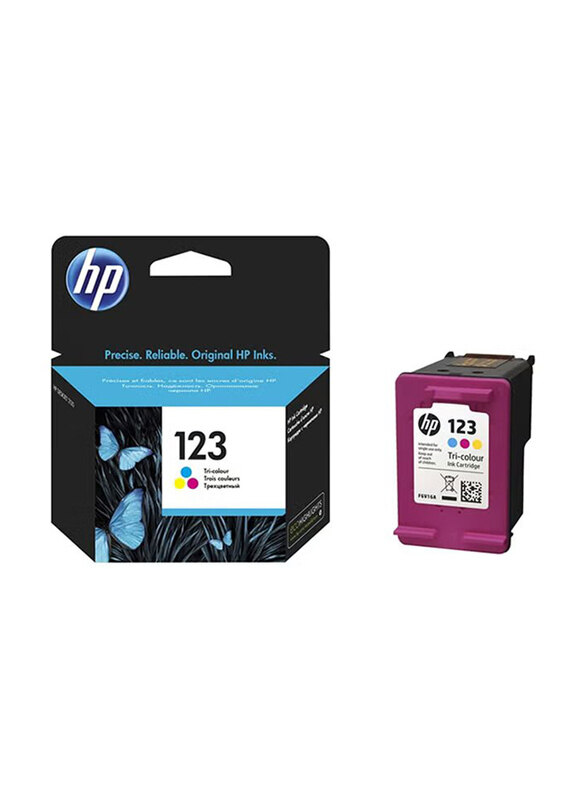 

HP 123 Tri-Color Original Inkjet Printer Cartridge