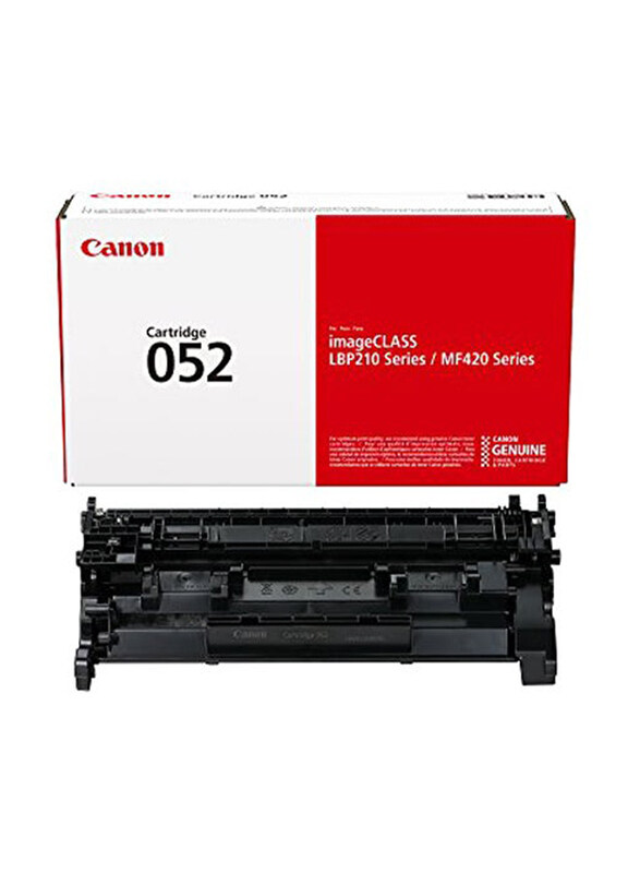 

Canon 052 Black Ink Toner Cartridge