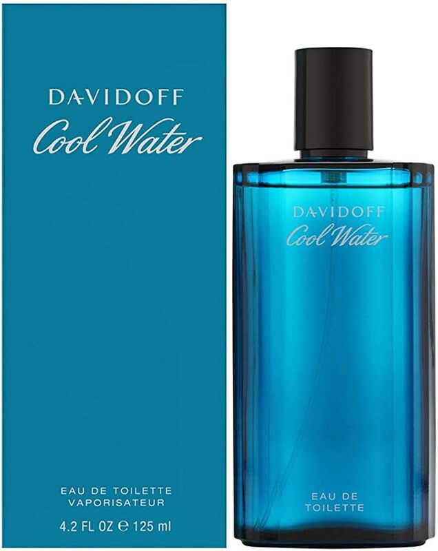 Davidoff Cool Water EDT (M) 125ml