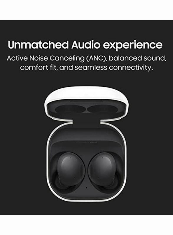 Samsung Galaxy Buds 2 Wireless In-Ear Noise Cancelling Earbuds, Graphite