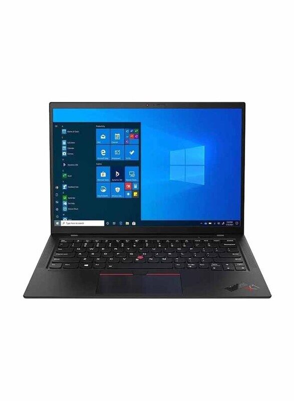 

Lenovo ThinkPad X1 Carbon Gen 9 Laptop, 14" IPS Display, Intel Core i7-1185G7 11th Gen, 512GB SSD, 16GB RAM, Intel Iris Xe Graphics, EN KB, Win 10 Pro